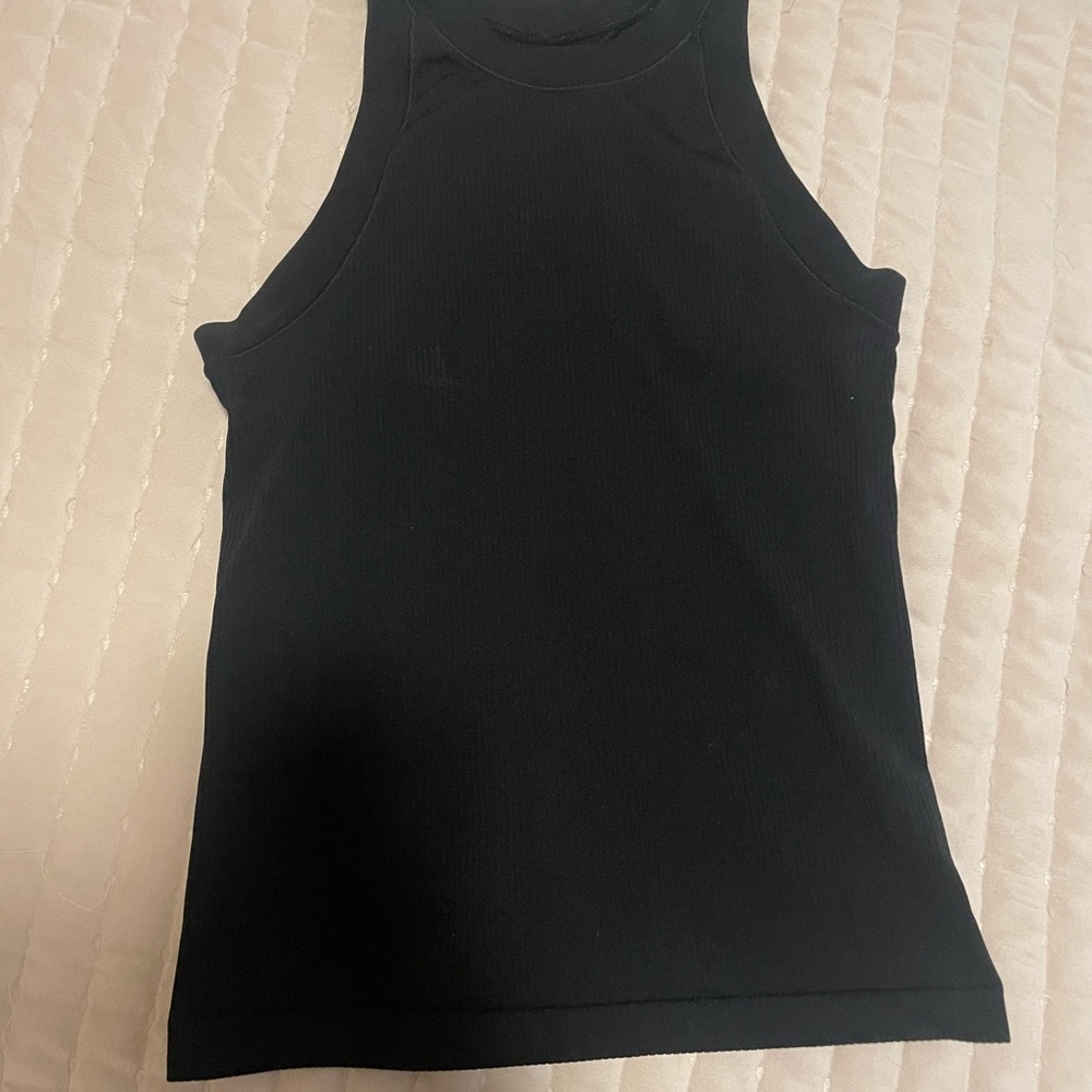 Athleta black tank